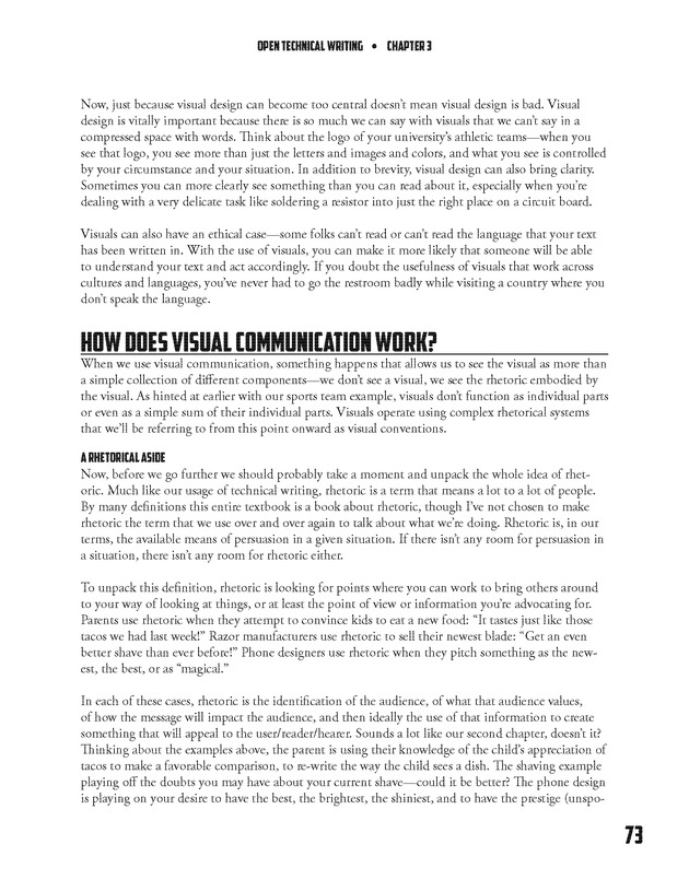 Open Technical Writing - New Page